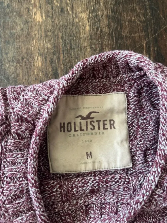 Hollister Strick Pullover Größe M