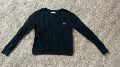 Hollister Strickpullover V Ausschnitt