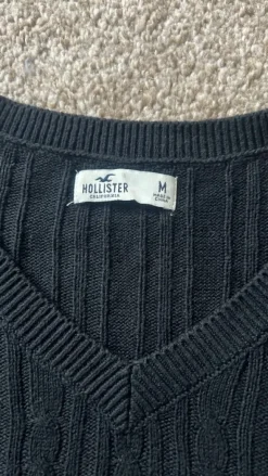 Hollister Strickpullover V Ausschnitt