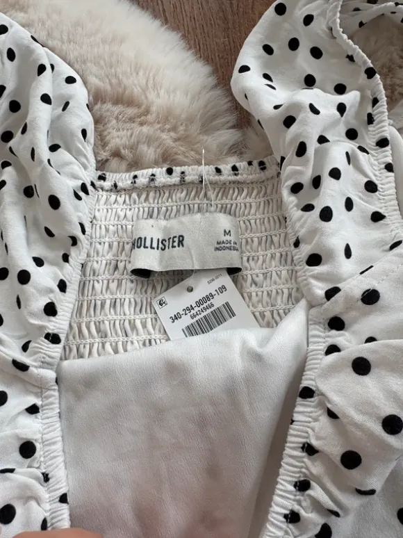 Hollister Top M Punkte Neu