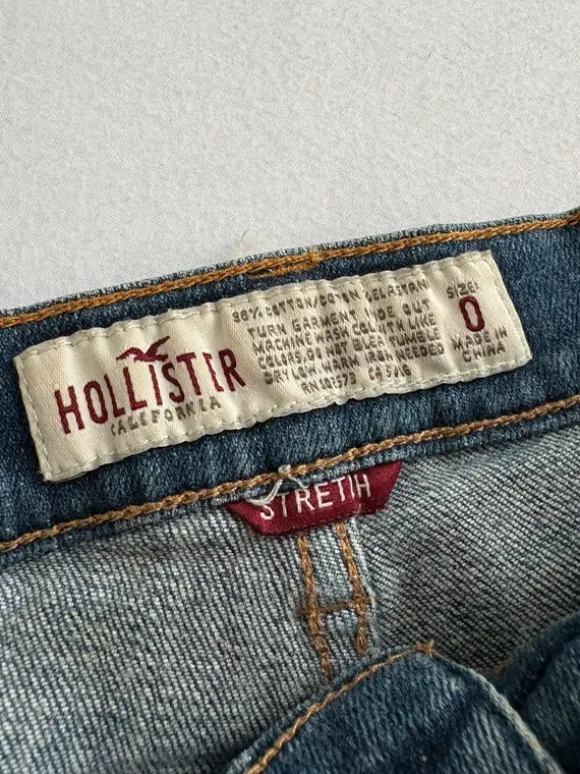 Hollister Y2K Jeansshorts Hotpants XS / Gr. 0 🌞