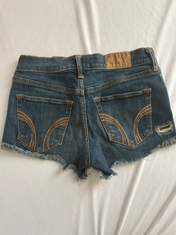 Hollister Y2K Jeansshorts Hotpants XS / Gr. 0 🌞