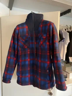 Holzfällerhemd Winterjacke gefüttert