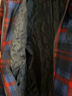 Holzfällerhemd Winterjacke gefüttert