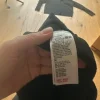 Homeanzug Zweiteiler, Uniqlo, M, schwarz