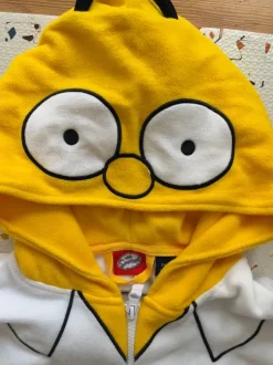 Homer simpson cozy onesee