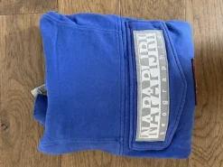 Hoodie Napapijri koningsblauw maat XS