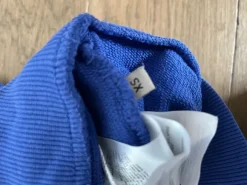 Hoodie Napapijri koningsblauw maat XS