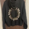 Hoodie schwarz
