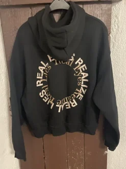 Hoodie schwarz