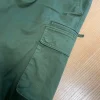 Hose dunkelgrün C&A 34/34