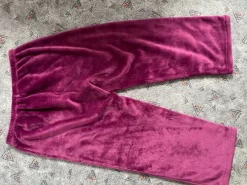 Hose Jogginghose aus Kuschelstoff