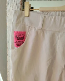 Hose kurz Sommer weiß Neu Stretchy 36/S