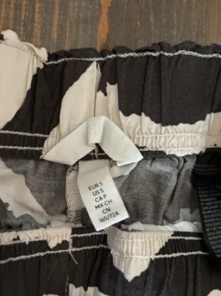 Hose mit Muster