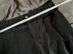 Hose mit Samtoptik