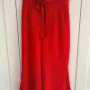 Hose/Culotte mit Schleife