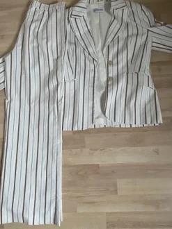 Hosenanzug Blazer Business Stoffhose, Gr. 38, zweiteilig