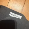 Hosenrock Grau von Bershka Größe XL