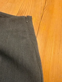 Hosenrock Grau von Bershka Größe XL