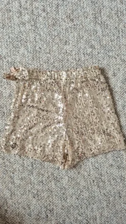 Hosen-Rock mit Pailetten