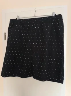 Hosenrock, schwarz, Gr. 50/52, Ulla Popken