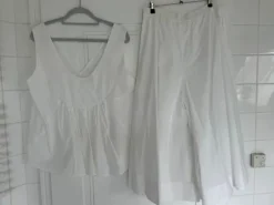Hosenrock+Shirt • COS • 44 • weiß • Baumwolle • wie neu