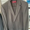 HUGO Boss Anzug in Trendfarbe braun