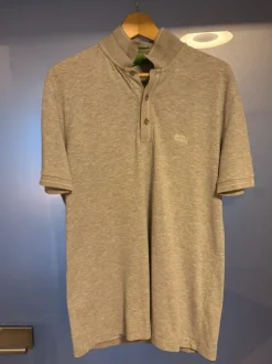 Hugo Boss Polo Grau, Gr.L