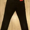 Hugo Jeans Hose schwarz