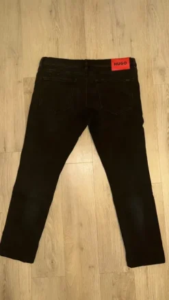Hugo Jeans Hose schwarz