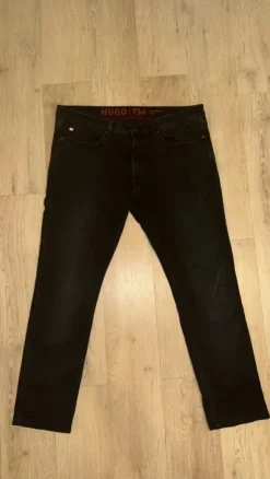 Hugo Jeans Hose schwarz