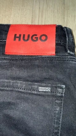 Hugo Jeans Hose schwarz