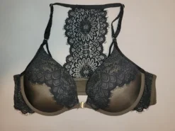 Hunkemöller BH mit Spitzen-Rücken