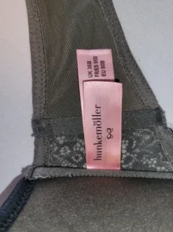 Hunkemöller BH mit Spitzen-Rücken