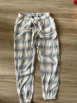 Hunkemöller Flanell Hose Gr M Baumwolle Schlafanzug