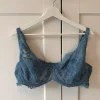 Hunkemöller Unwattierter Bügel-BH Daisy Blau