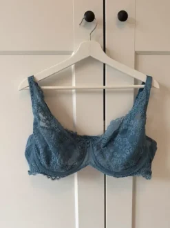 Hunkemöller Unwattierter Bügel-BH Daisy Blau