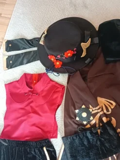 Hutao Genshin Cosplay gr. XXL