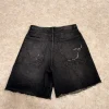 Hysteric Baggy Jorts Farbe Schwarz Gr m-l
