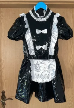 iEFiEL - Lack Kleid - Gr.S/M