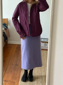 90ies style silhouette skirt