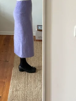 90ies style silhouette skirt
