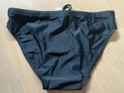 Italien speedo Aquarapid Badehose schwarz