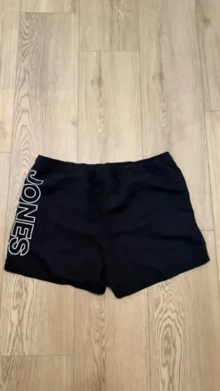 Jack & Jones Badehose Herren schwarz