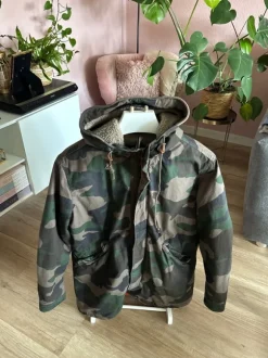 Jack & Jones Camouflage winterjacke