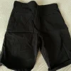 Jack & Jones Chino Kurze Hose schwarz Gr. M regular