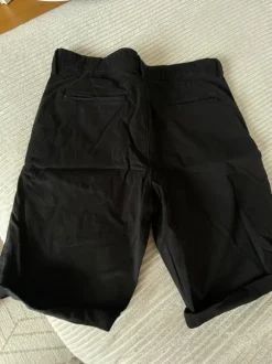 Jack & Jones Chino Kurze Hose schwarz Gr. M regular