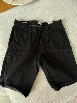 Jack & Jones Chino Kurze Hose schwarz Gr. M regular