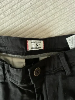 Jack & Jones Chino Kurze Hose schwarz Gr. M regular