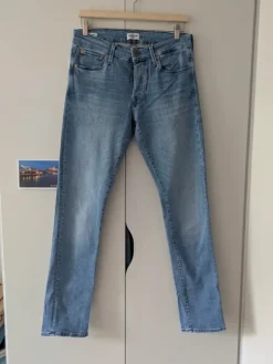 Jack & Jones Herrenjeans Slim Fit W30/L32 hellblau